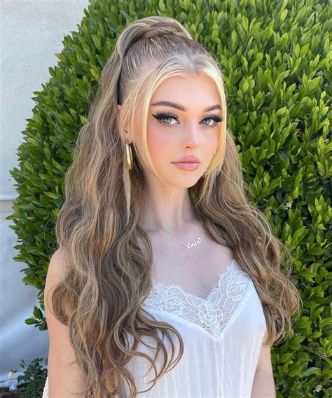 She did multiple music videos like The Man. . Loren gray onlyfans